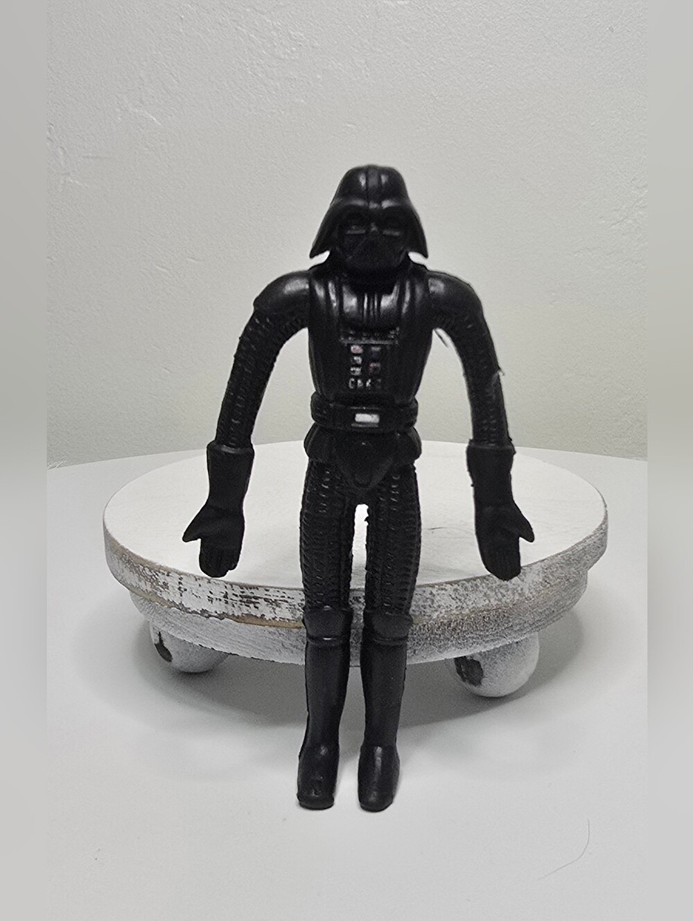 Vintage Star Wars Rubber Darth Vader Figure 1993 Bendy Like Posable Figure Toy